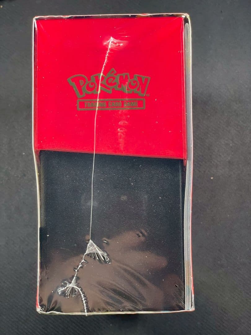 スカーレット・バイオレット エリートトレーナーボックス セット シュリンク付き