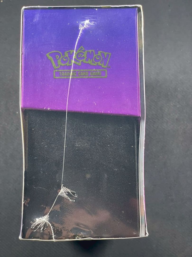 スカーレット・バイオレット エリートトレーナーボックス セット シュリンク付き