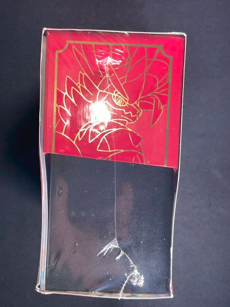 スカーレット・バイオレット エリートトレーナーボックス セット シュリンク付き