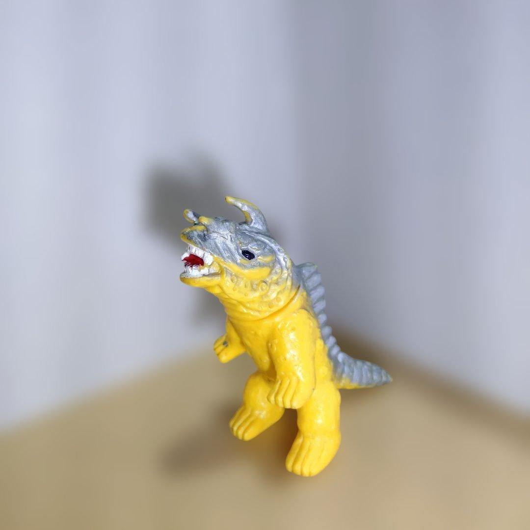 日東 ガメラ 大映 ジャガー ミニソフビ