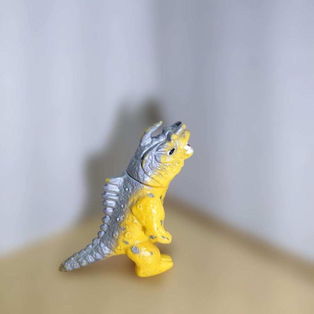 日東 ガメラ 大映 ジャガー ミニソフビ