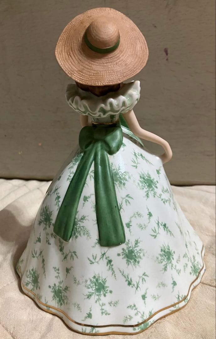 風と共に去りぬ スカーレット ロマンティック陶器フィギュア