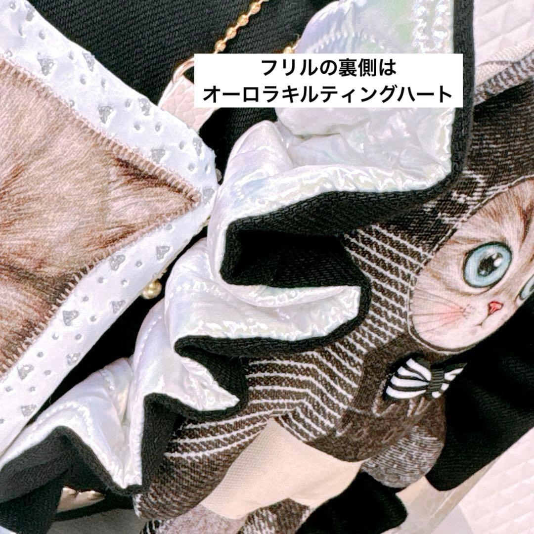 r*e様 コヤンイサムチョン♡ 着ぐるみサバネコちゃんのブラックデニムトートバッ