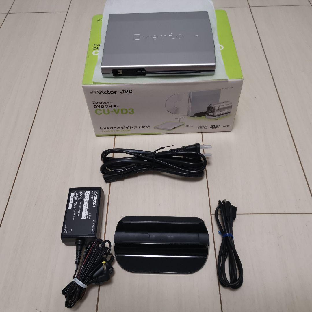 ビデオカメラ　Victor　JVC製