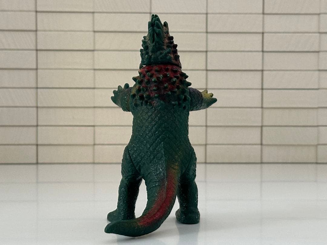 ポピー　キングザウルスシリーズ　ザンボラー　ソフビ　当時物