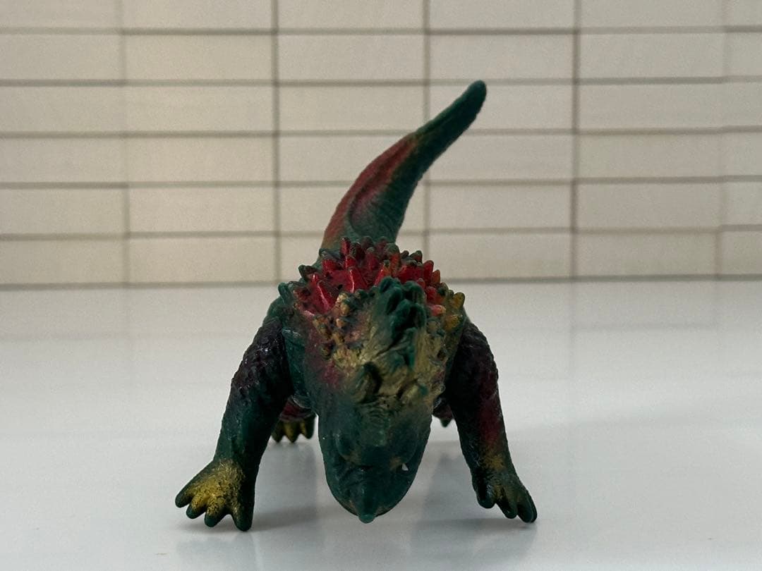 ポピー　キングザウルスシリーズ　ザンボラー　ソフビ　当時物