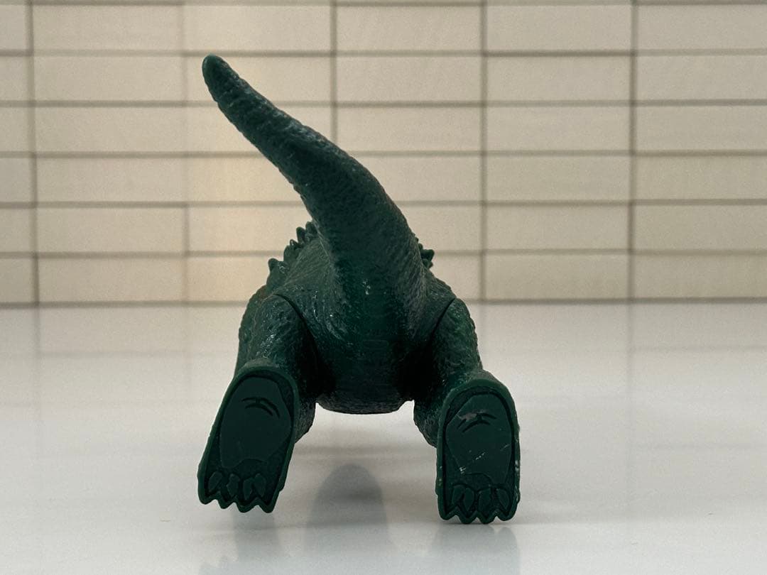 ポピー　キングザウルスシリーズ　ザンボラー　ソフビ　当時物