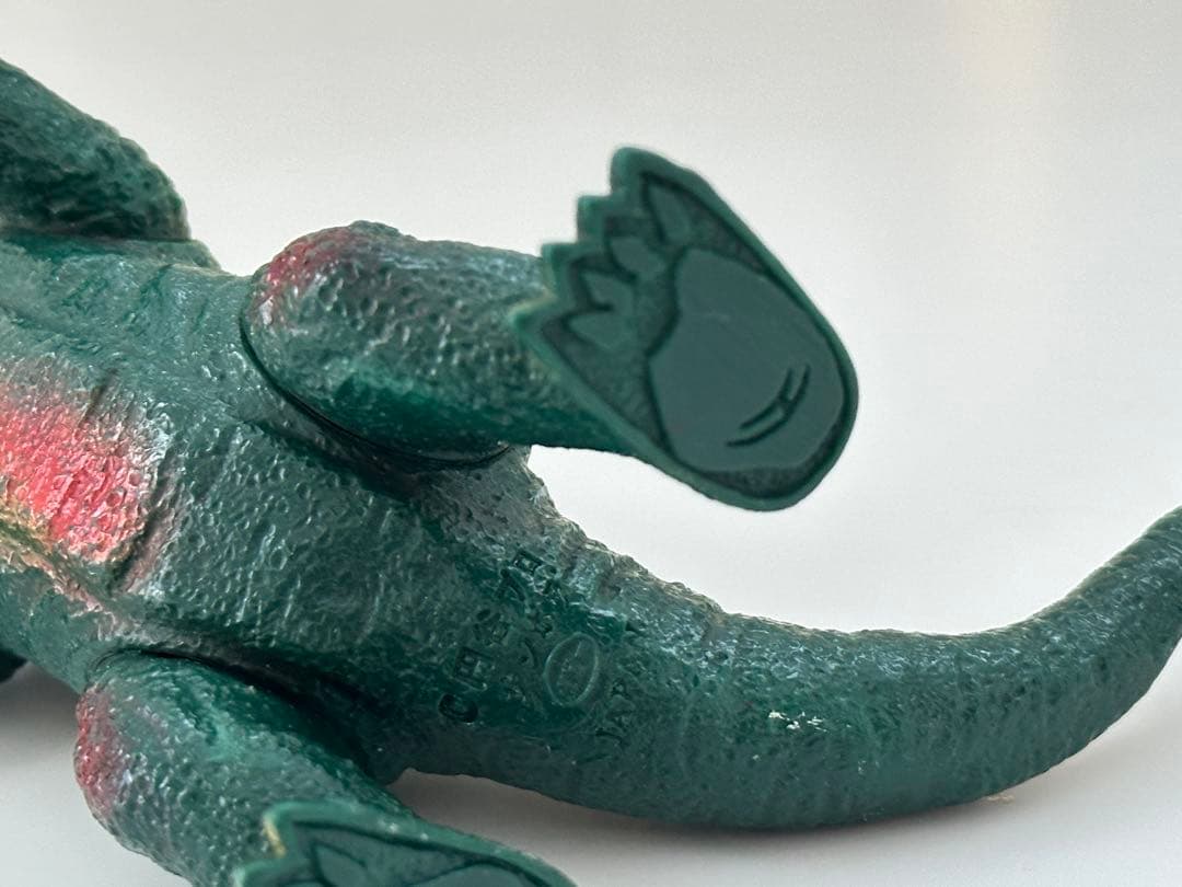 ポピー　キングザウルスシリーズ　ザンボラー　ソフビ　当時物