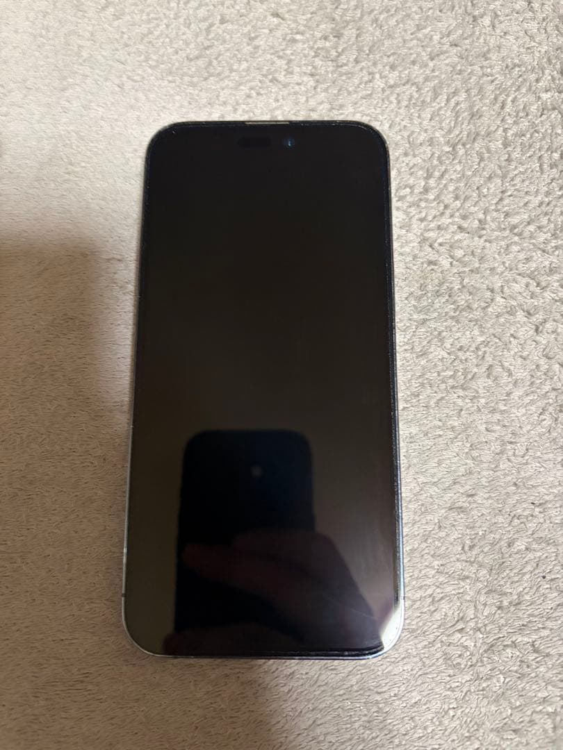 iPhone 14 Pro Max ディープパープル SIMフリー 美品