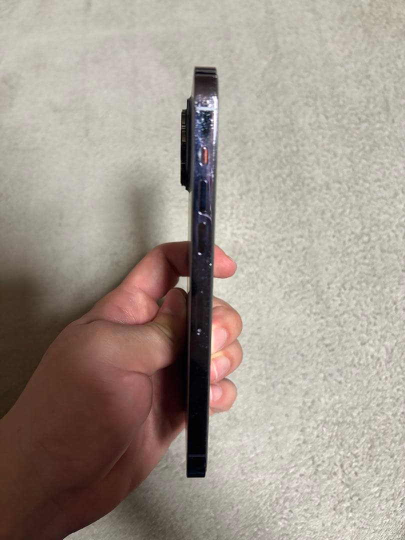 iPhone 14 Pro Max ディープパープル SIMフリー 美品