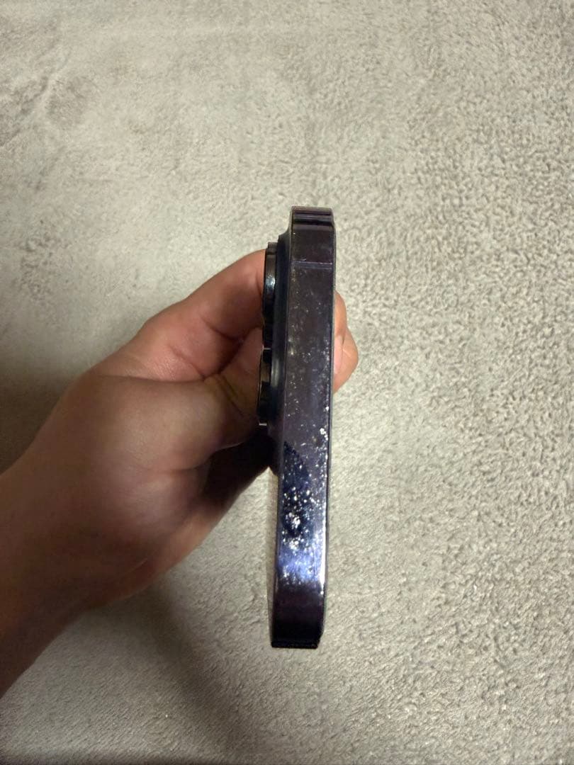 iPhone 14 Pro Max ディープパープル SIMフリー 美品