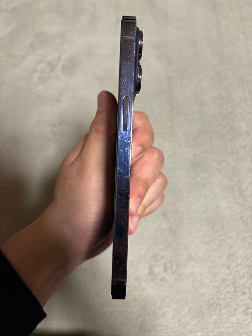 iPhone 14 Pro Max ディープパープル SIMフリー 美品