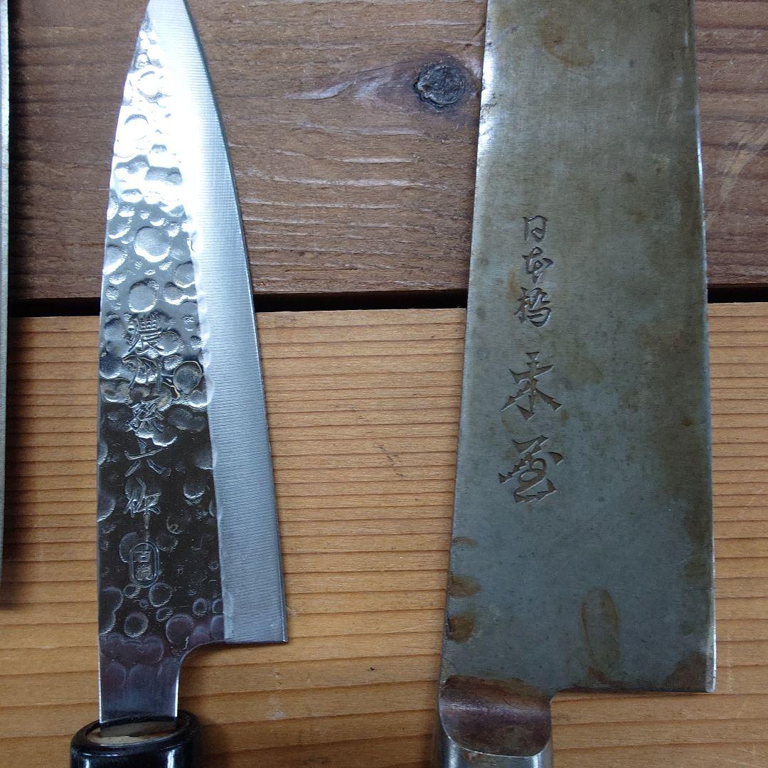 関孫六 銀牛　上作　日本橋木屋　濃州孫六　4本セット