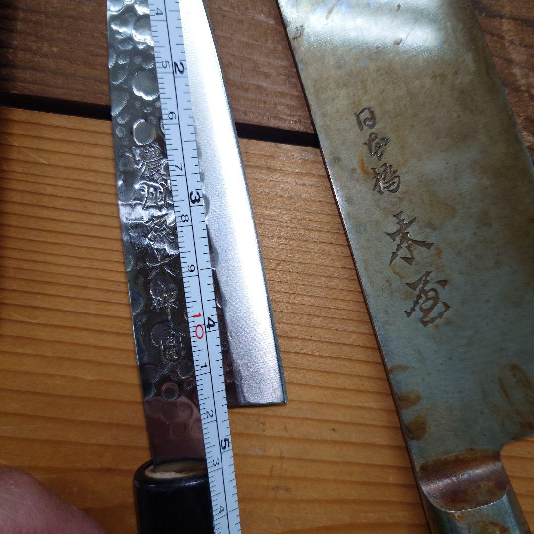 関孫六 銀牛　上作　日本橋木屋　濃州孫六　4本セット