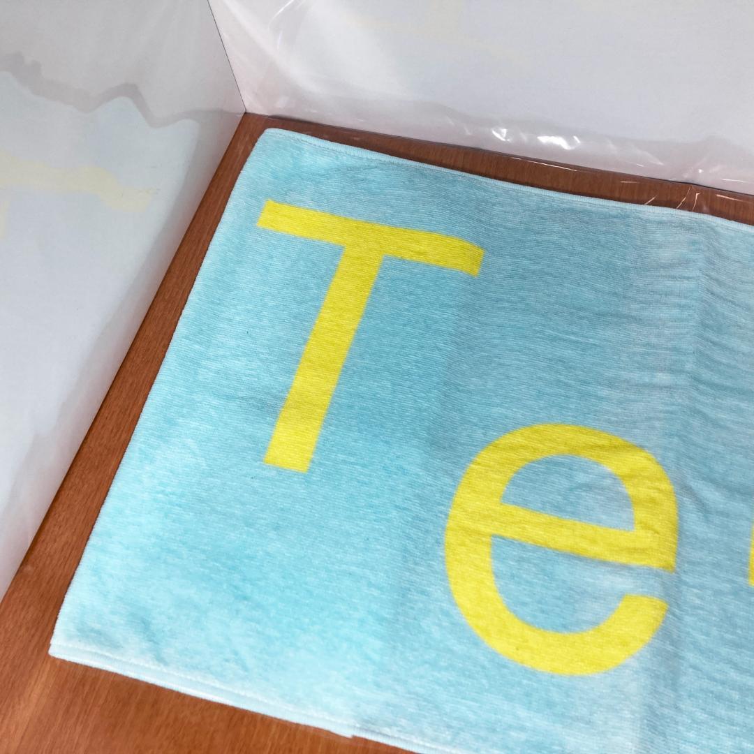 Tele ロゴフェイス タオル 2023