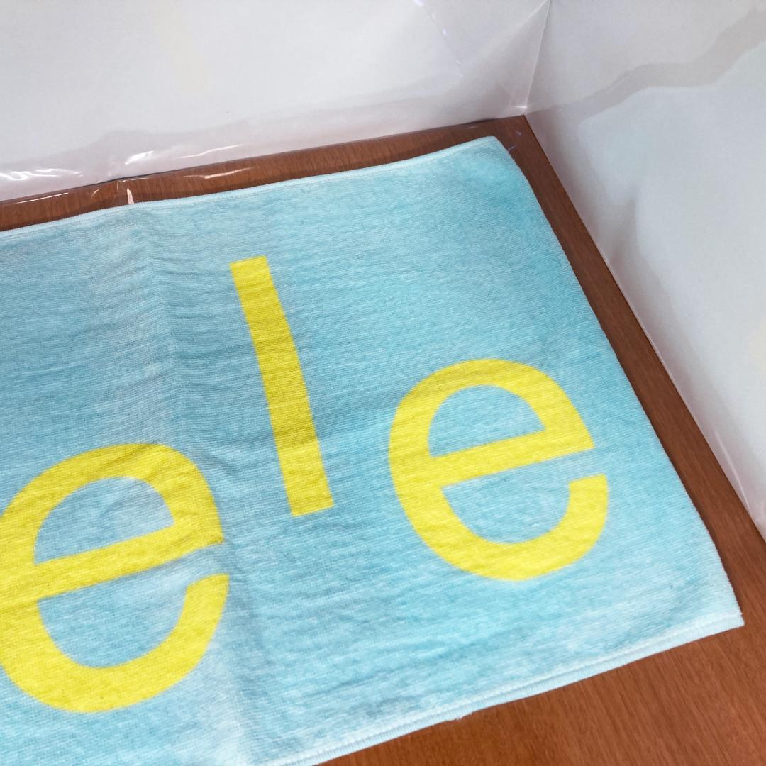 Tele ロゴフェイス タオル 2023