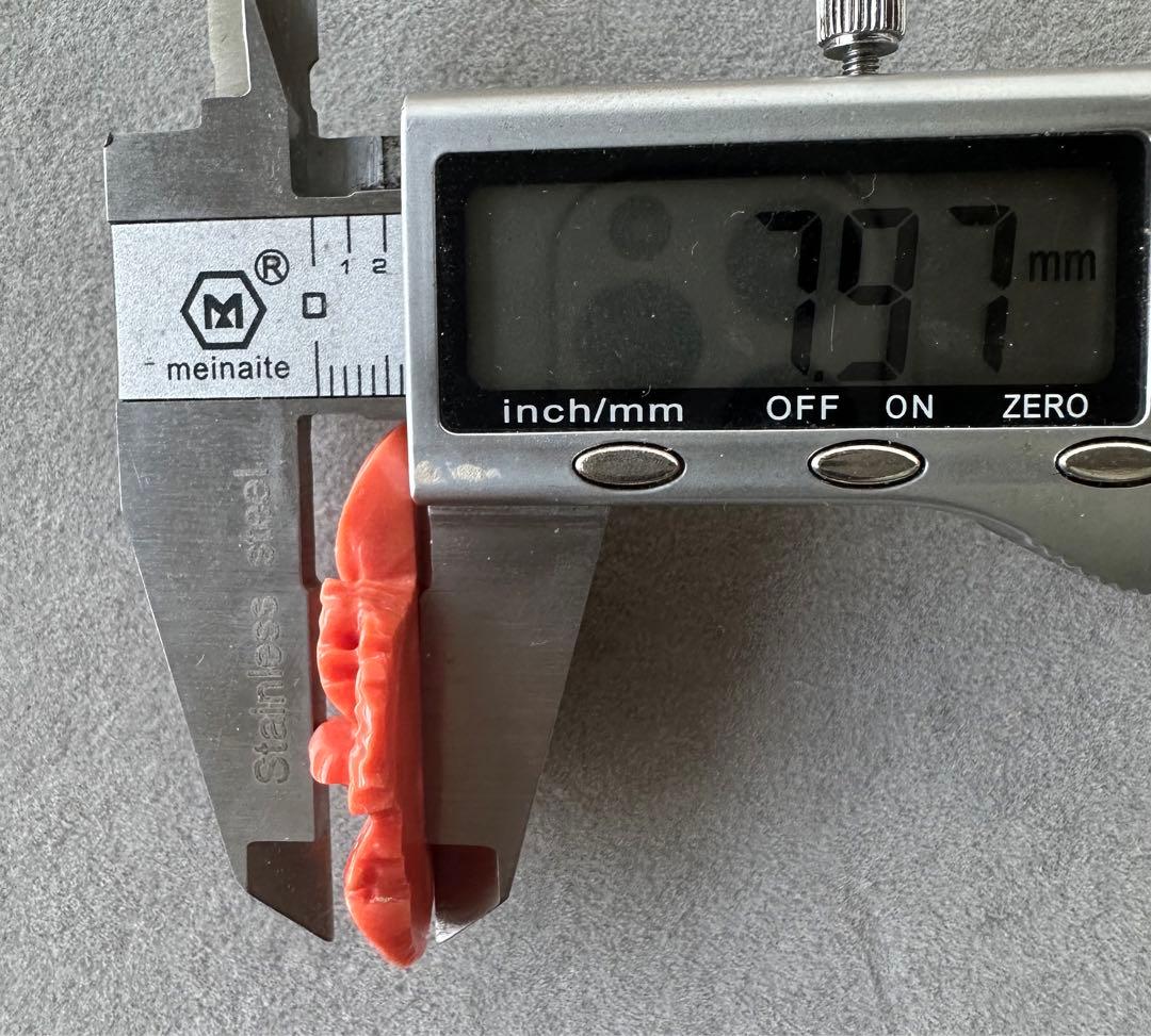 珊瑚　サンゴ　ペンダントトップ　天然ルース　アクセサリー