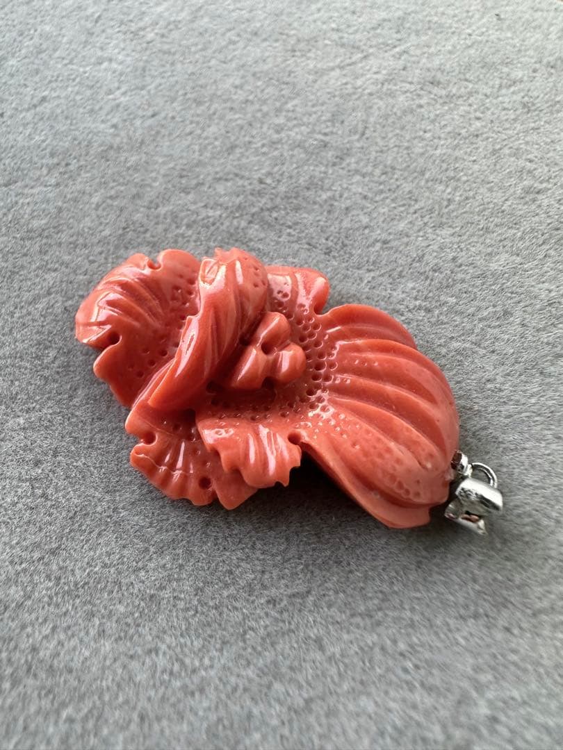 珊瑚　サンゴ　ペンダントトップ　天然ルース　アクセサリー