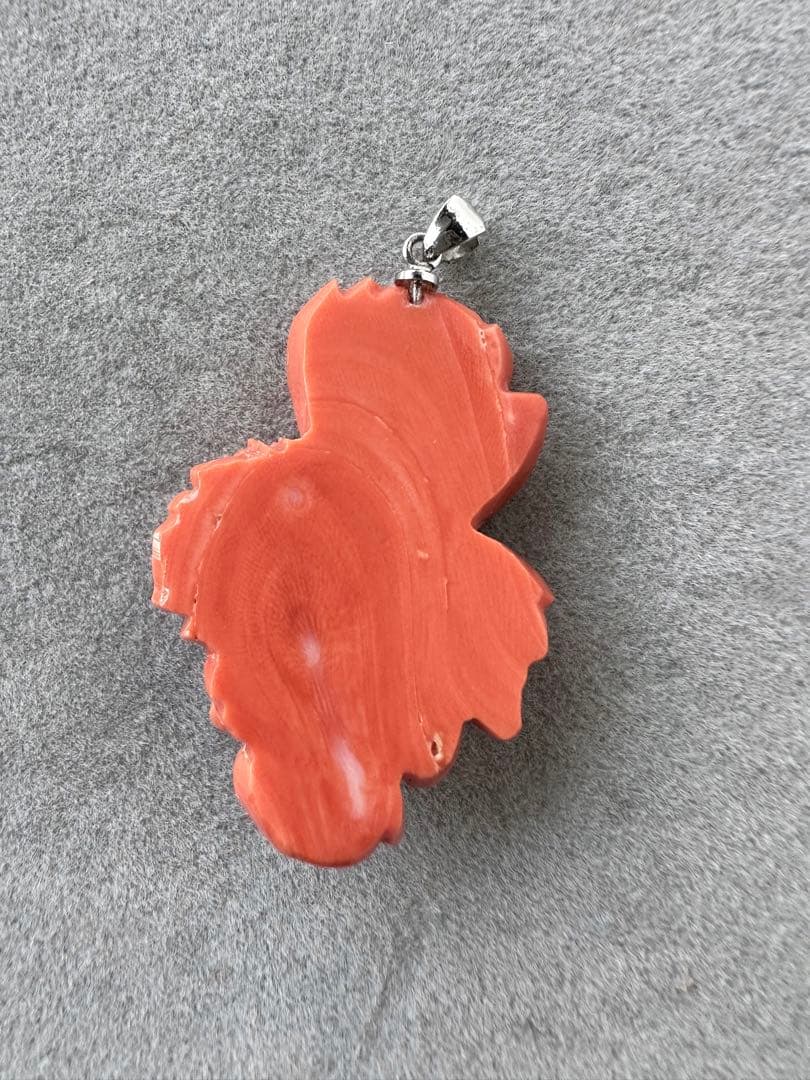 珊瑚　サンゴ　ペンダントトップ　天然ルース　アクセサリー
