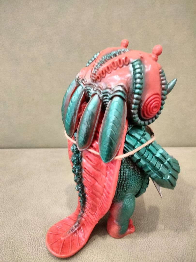 ソフビ　monstock　フロッゲン　オレンジ　izumonster　ブルマァク