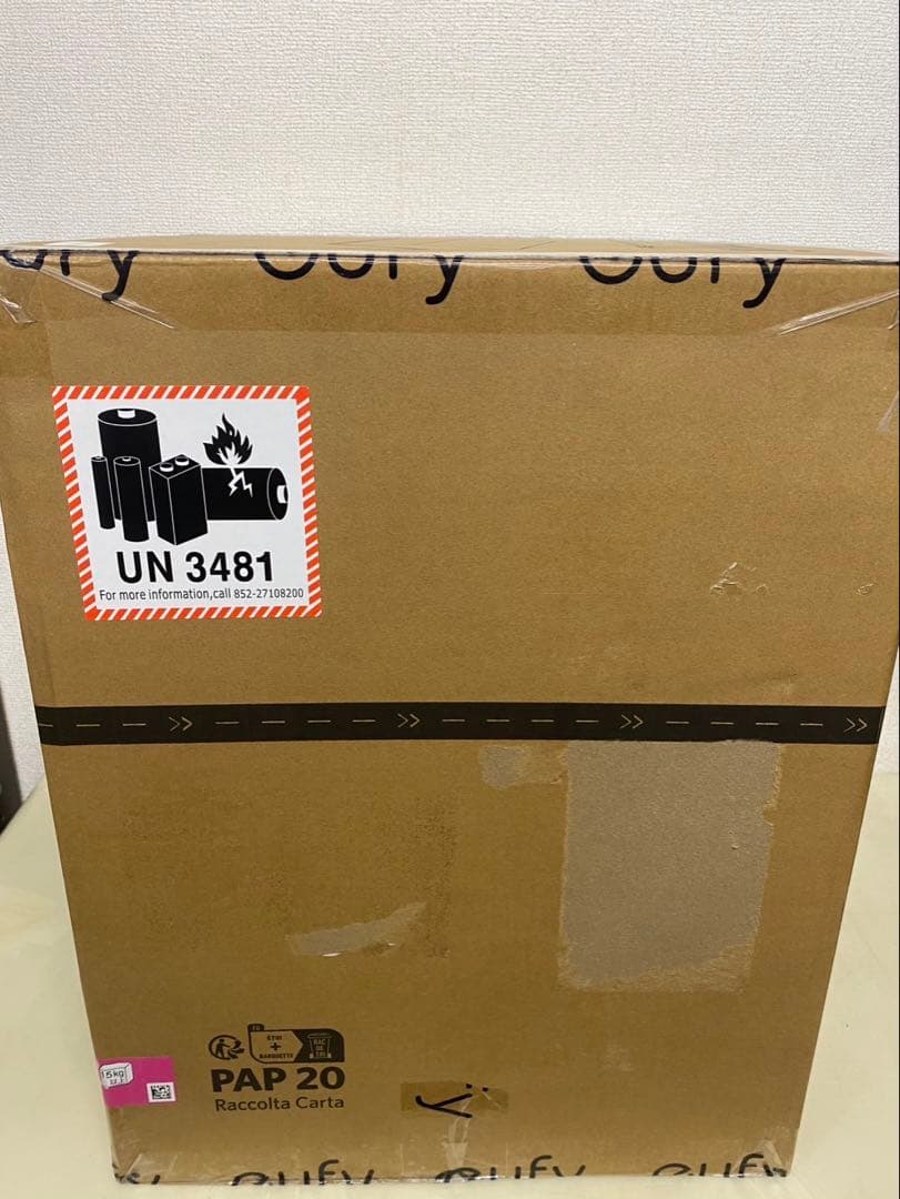 新品未開封！　Eufy X10 Pro Omni ロボット掃除機　Anker