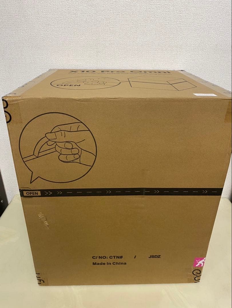 新品未開封！　Eufy X10 Pro Omni ロボット掃除機　Anker