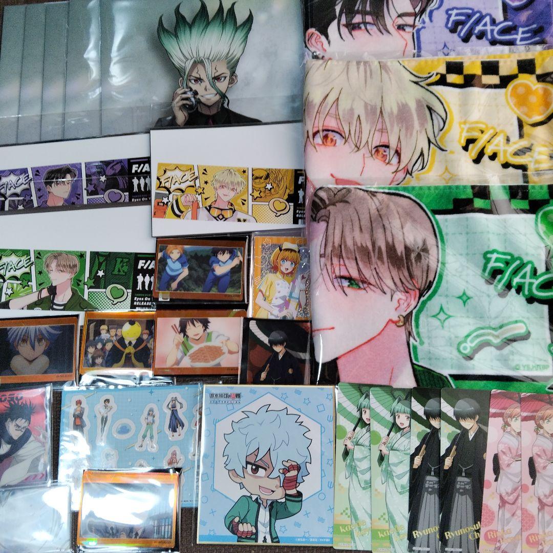 アニメグッズ　ノンジャンル　大量　まとめ売り　300点以上