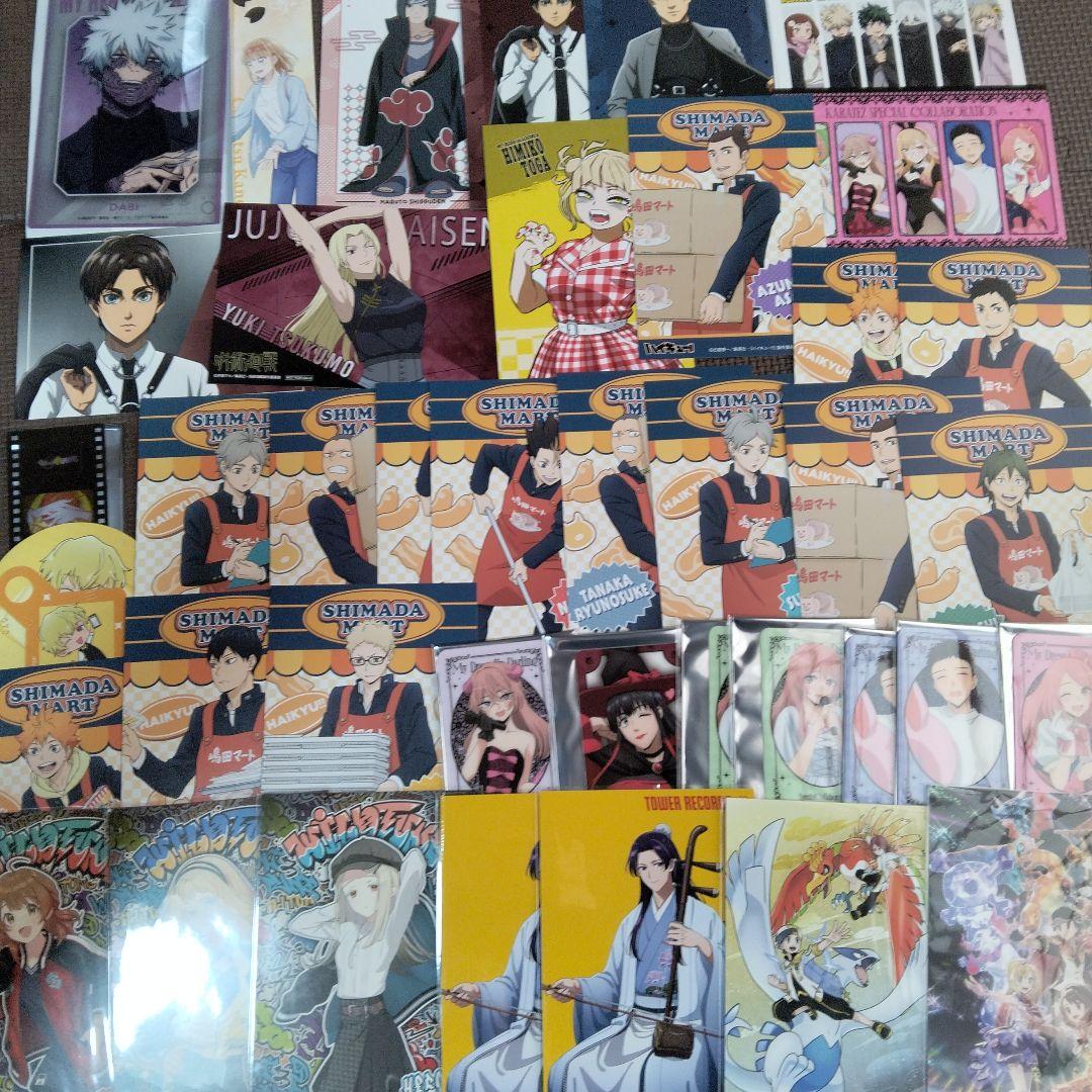 アニメグッズ　ノンジャンル　大量　まとめ売り　300点以上