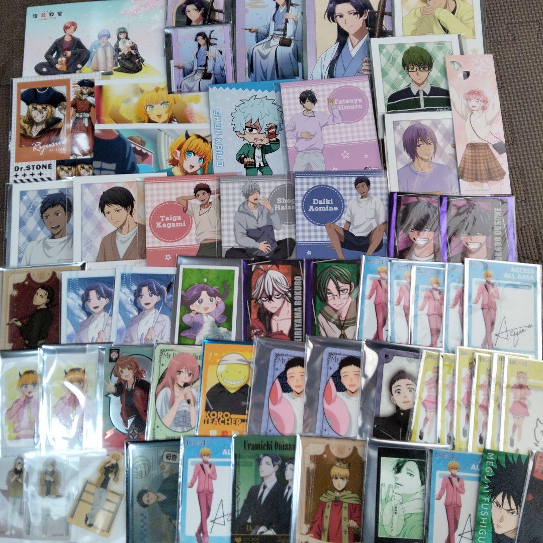 アニメグッズ　ノンジャンル　大量　まとめ売り　300点以上