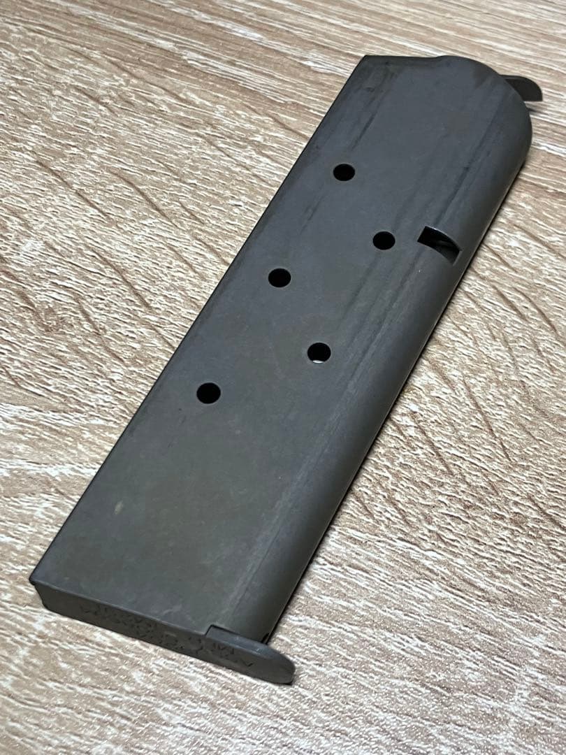 MGC M1911A1 ガバメント HW パーカライジング仕上げ モデルガン