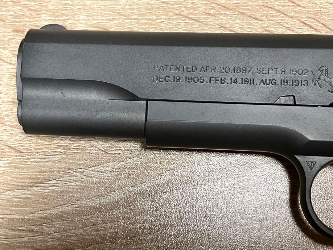 MGC M1911A1 ガバメント HW パーカライジング仕上げ モデルガン