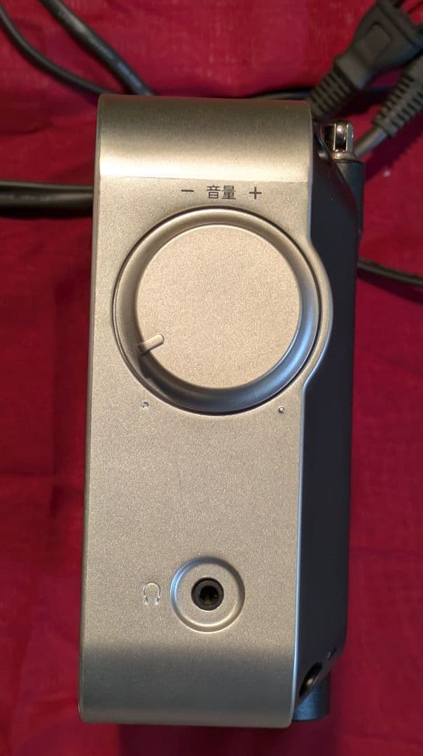 SONY シンセサイザーラジオ　ICF-M780N