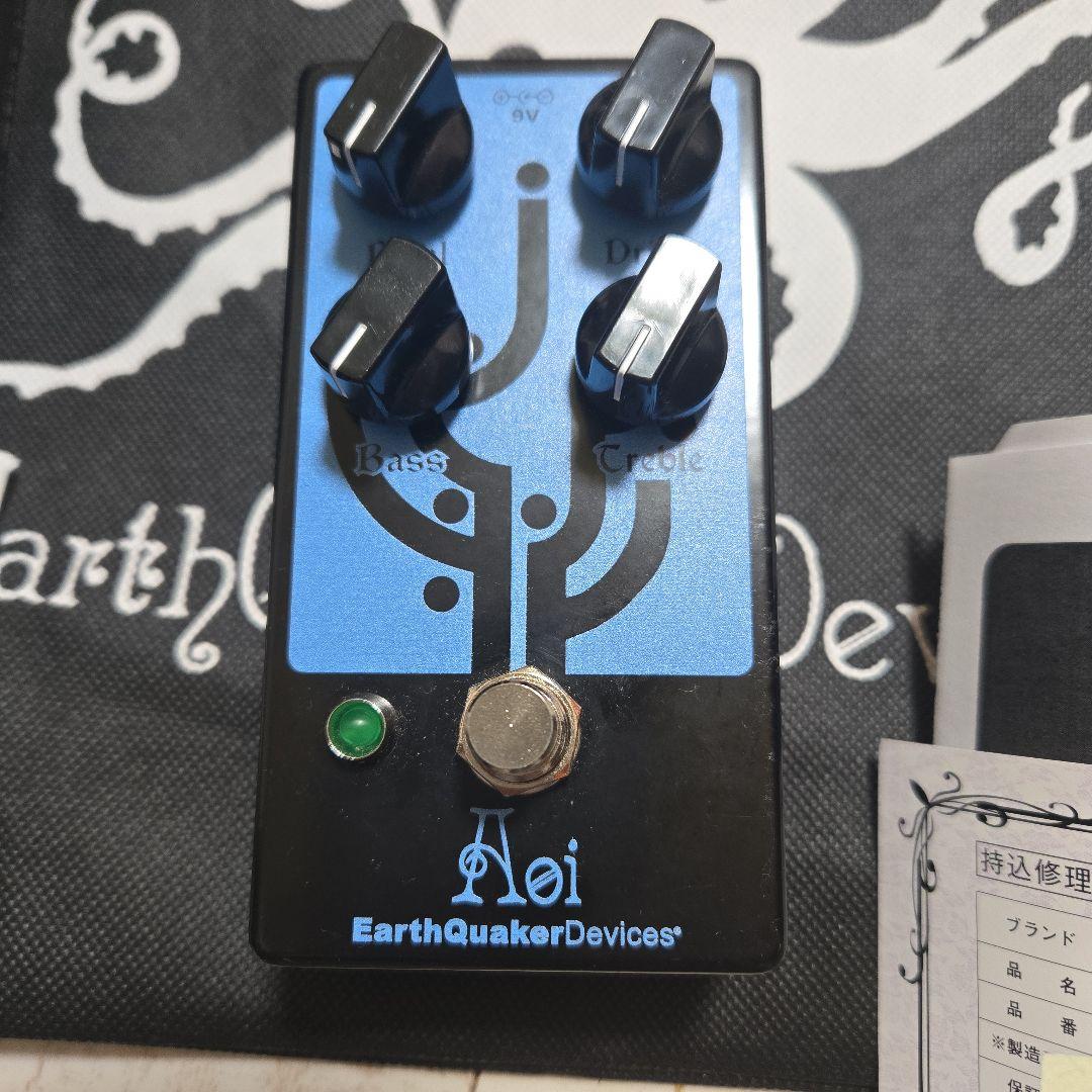 ギター Earth Quaker Devices Aoi Westwood