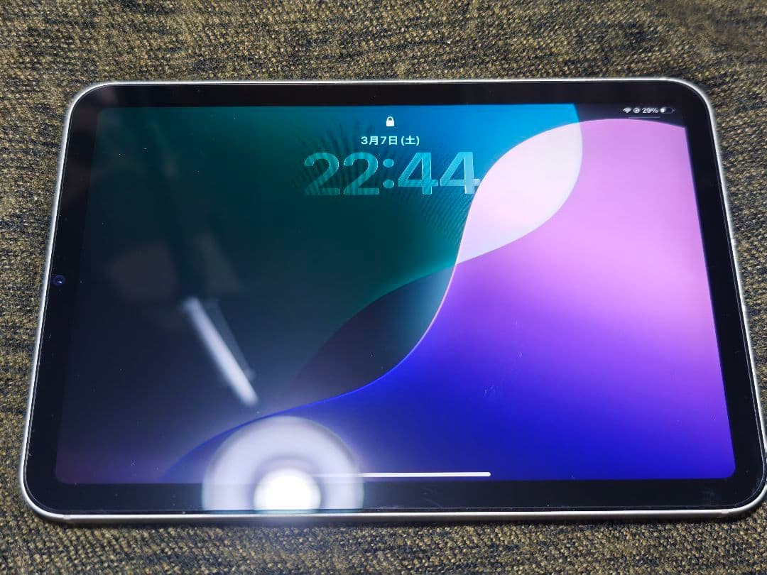 iPad mini6 Cellular Apple Pencil 2【おまけ付】