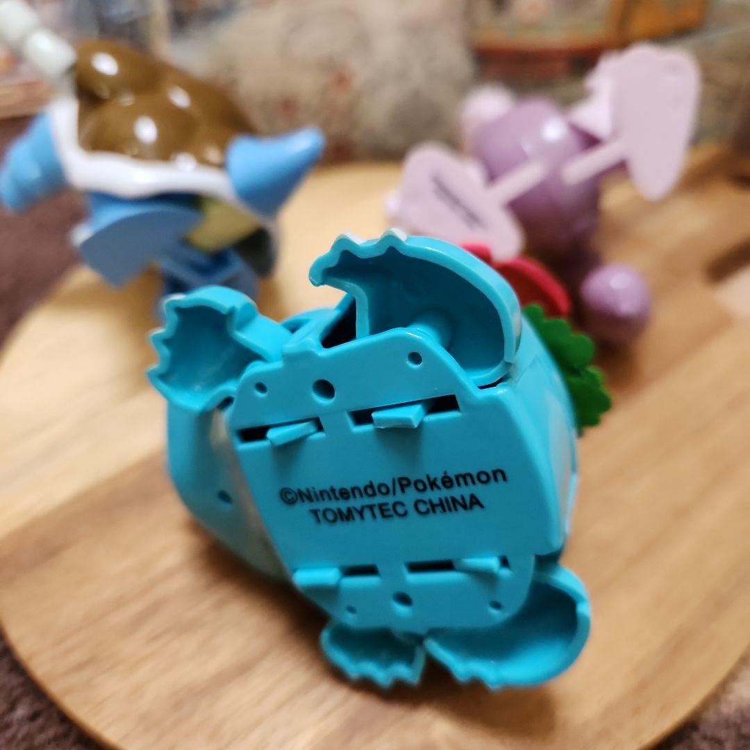 レトロポケモン　チョロQ 　ネジ巻きフィギュア　首振りフィギュア　まとめ売り