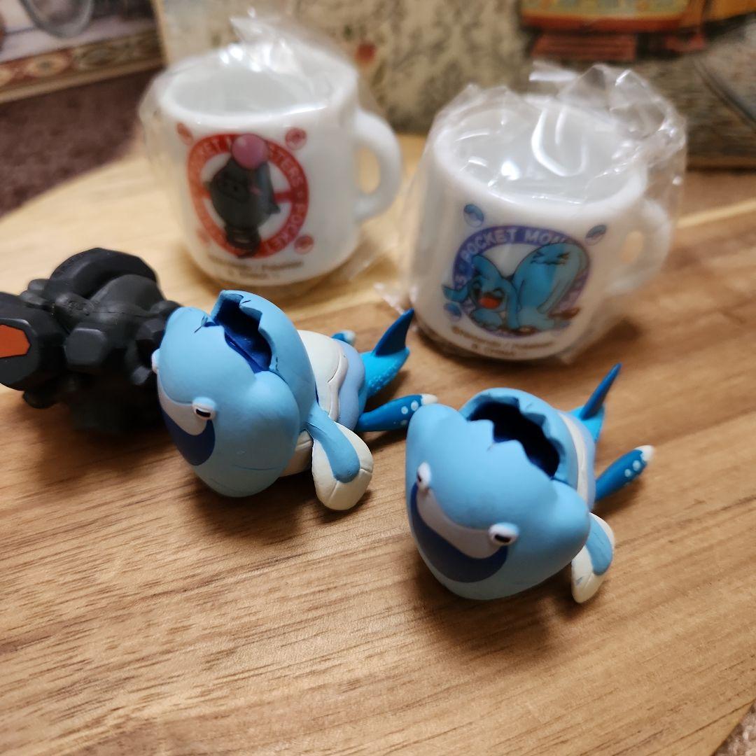 レトロポケモン　チョロQ 　ネジ巻きフィギュア　首振りフィギュア　まとめ売り