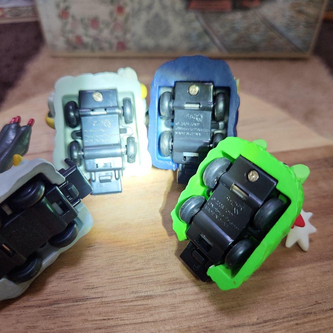 レトロポケモン　チョロQ 　ネジ巻きフィギュア　首振りフィギュア　まとめ売り