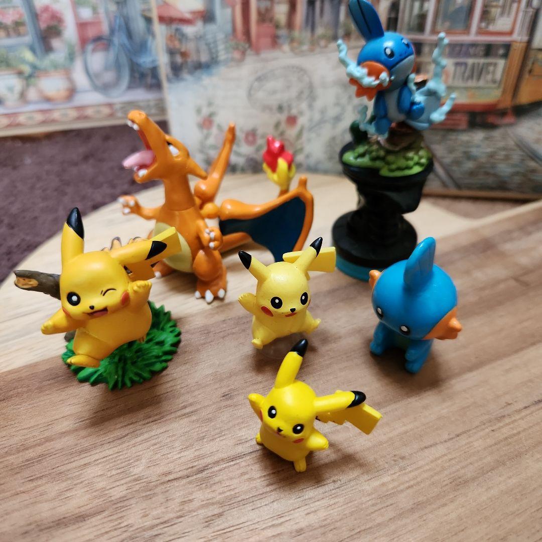 レトロポケモン　チョロQ 　ネジ巻きフィギュア　首振りフィギュア　まとめ売り