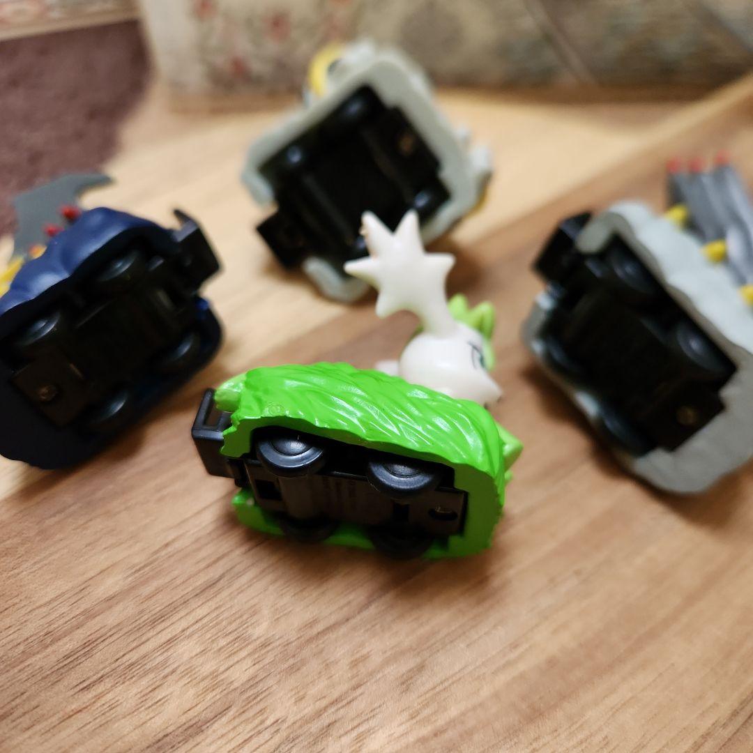 レトロポケモン　チョロQ 　ネジ巻きフィギュア　首振りフィギュア　まとめ売り