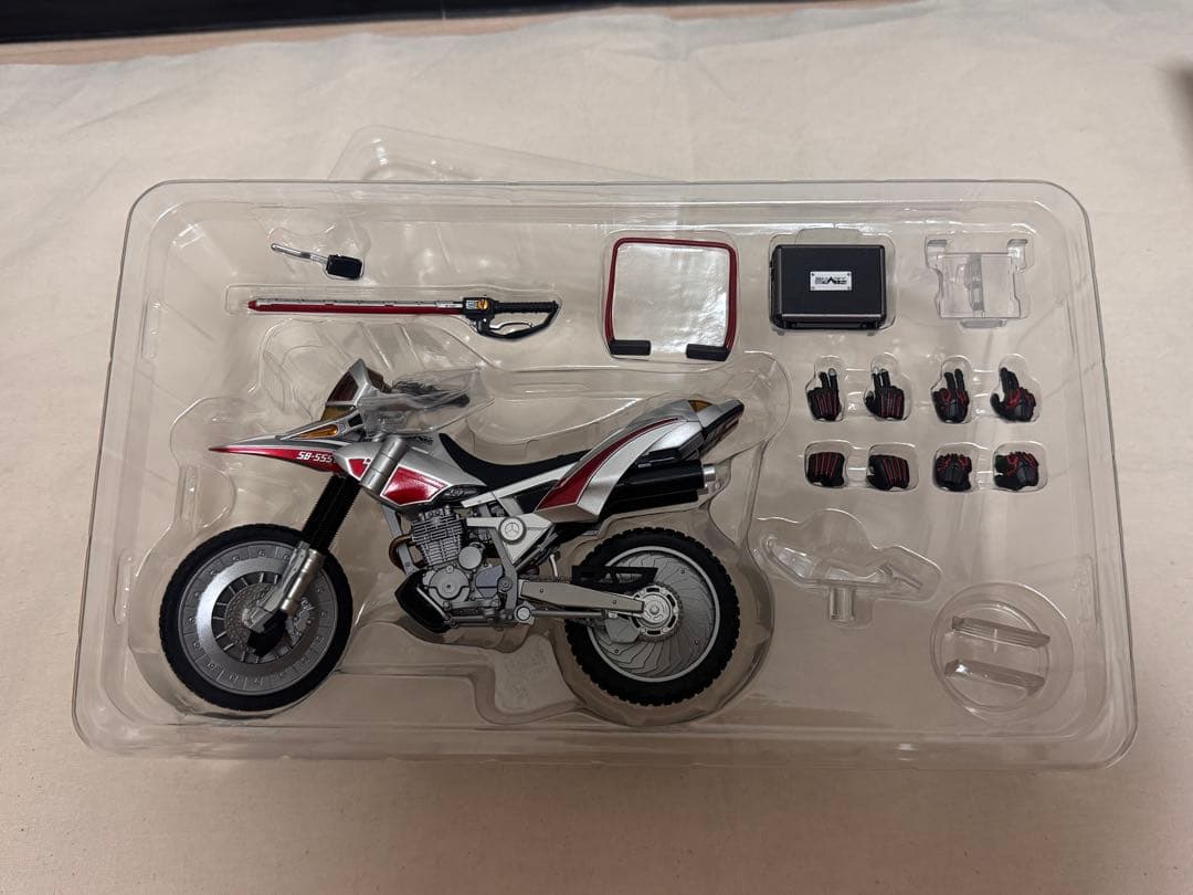 S.H.Figuarts オートバジン（ビークルモード） 仮面ライダー555