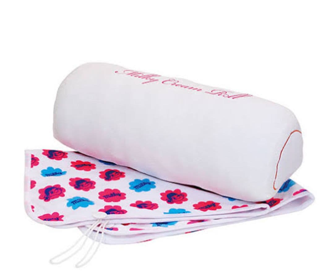 特大ミルキー　クリームロールクッション