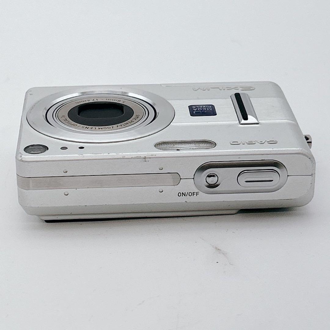 CASIO EXILIM EX-Z55 デジタルカメラ 動作確認済み　C-1