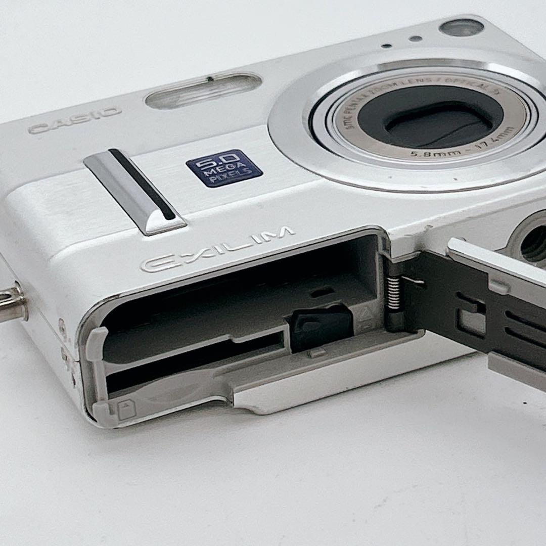 CASIO EXILIM EX-Z55 デジタルカメラ 動作確認済み　C-1