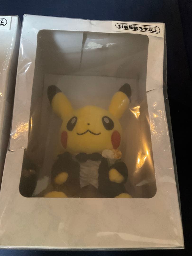 ピカチュウ ポケモンセンター　新品　ドレス　洋装　ぬいぐるみ　ウエディング