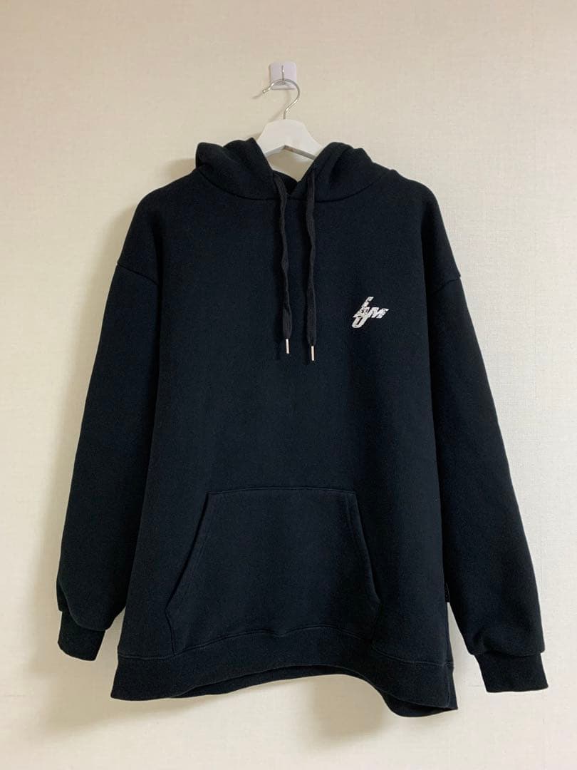 中島健人 I AM:U Hoodie 黒 big