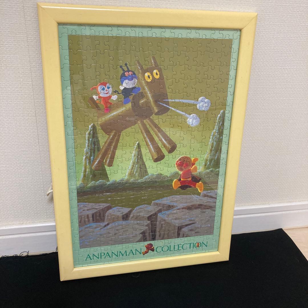 アンパンマン　やなせたかし原画シリーズ　ジグソーパズル完成品　レア