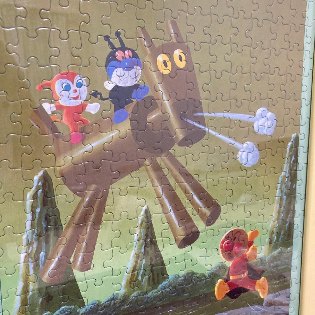 アンパンマン　やなせたかし原画シリーズ　ジグソーパズル完成品　レア