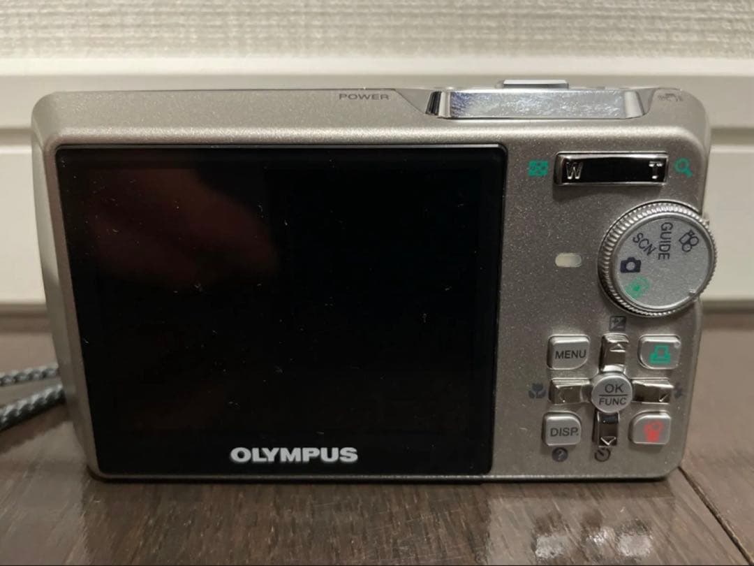 オリンパス OLYMPUS μ750 シルバー