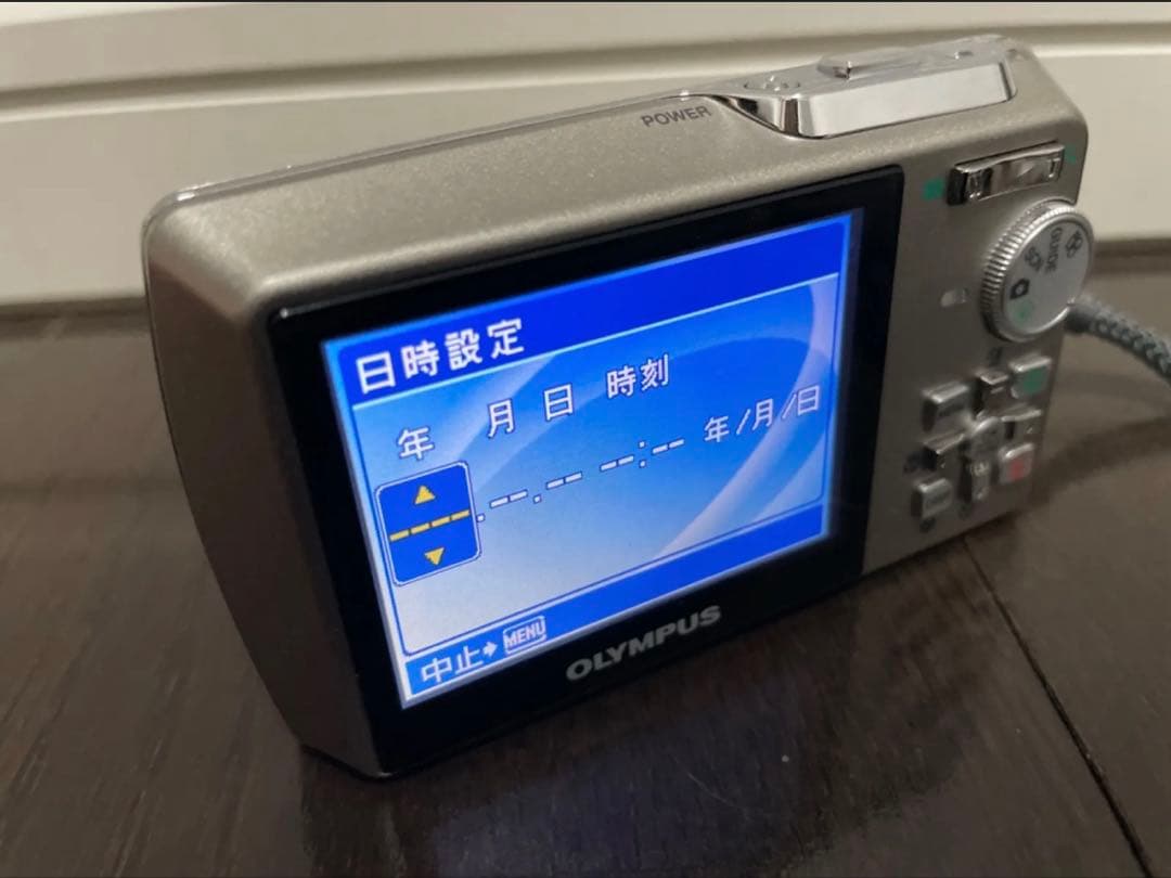 オリンパス OLYMPUS μ750 シルバー