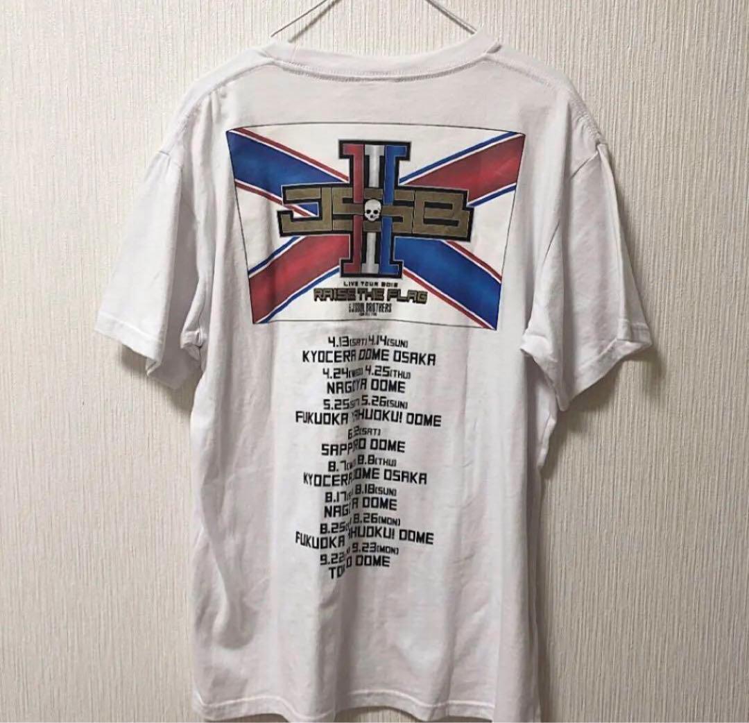 EXILE・3代目JSOUL BROTHERSライブグッズ　フラッグ　Tシャツ